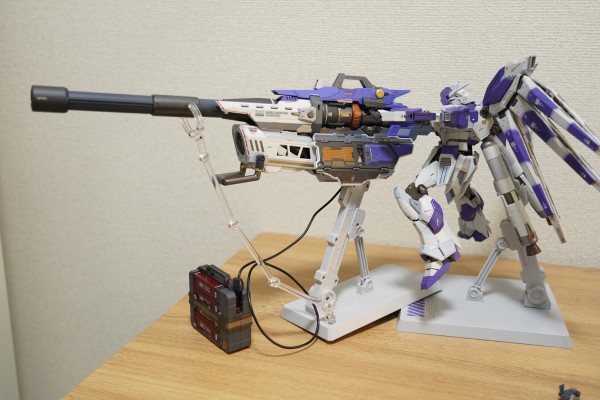 METAL BUILD 机   Hi-ν高达专用高能米加粒子炮配件包