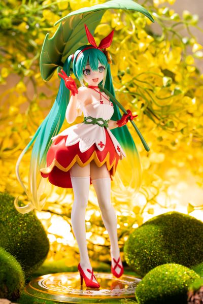 童话仙境 初音未来  拇指姑娘