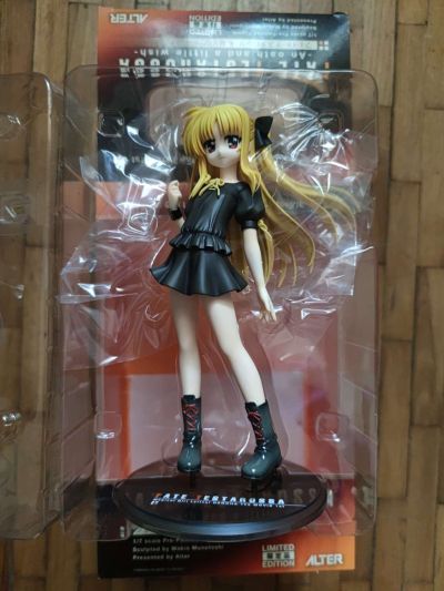 魔法少女奈叶MOVIE 1st 菲特 Plain Clothes Ver. -An oath and a little wish- 