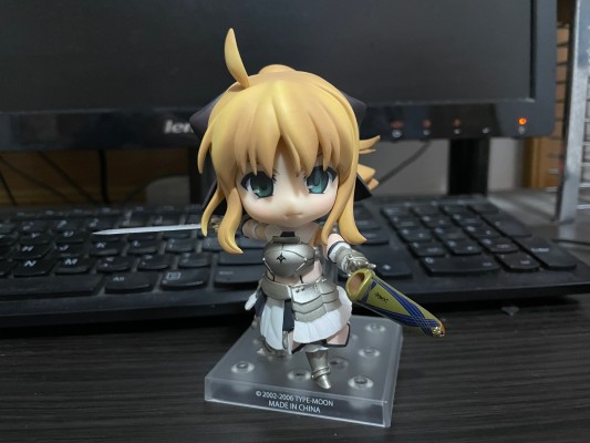 粘土人 #077 命运-无限代码 剑士 / 阿尔托莉雅·潘德拉贡〔Lily〕