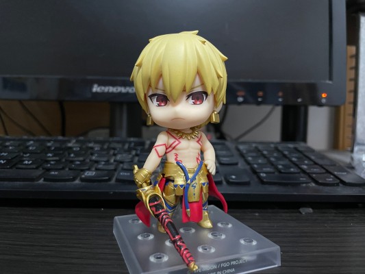 粘土人#1220 Fate/Grand Order Archer 吉尔加美什 第三再临
