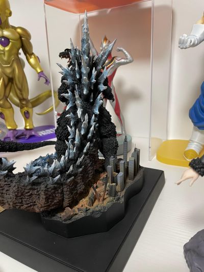 酒井祐司造形杰作 哥斯拉（2004）海报版