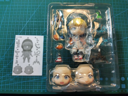 粘土人 #1828   APEX英雄 沃特森