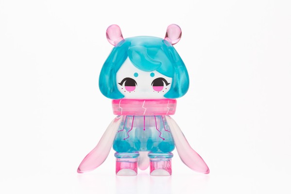 日之元重工 海洋探测机器人 电子章鱼3号 海洋拟态光学迷彩配色