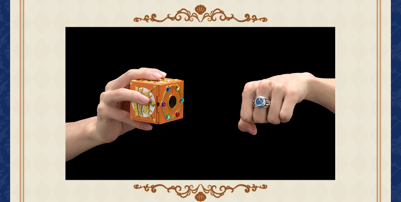 Special Memorize 家庭教师 彭格列匣子+彭格列指环(泽田纲吉／云雀恭弥／六道骸）