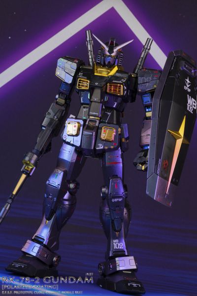 PG UNLEASHED 1/60 RX-78-2高达(偏光涂层版)
