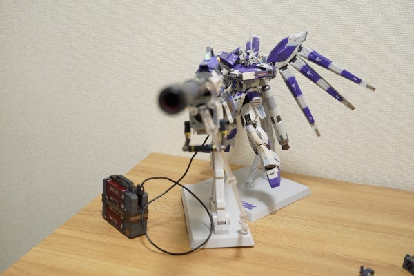 METAL BUILD 机   Hi-ν高达专用高能米加粒子炮配件包