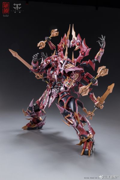 神话传说 机甲系列第一作 阿修罗