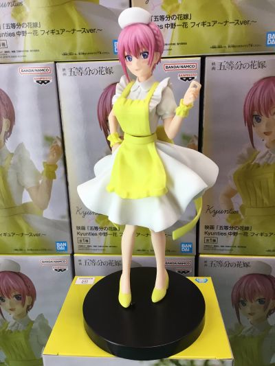 Kyunties 电影 五等分的新娘 中野一花 ～护士～