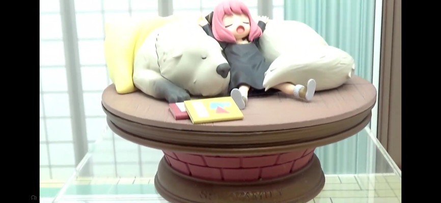 FiguartsZERO 间谍过家家 阿尼亚 与 邦德 -任务结束！-