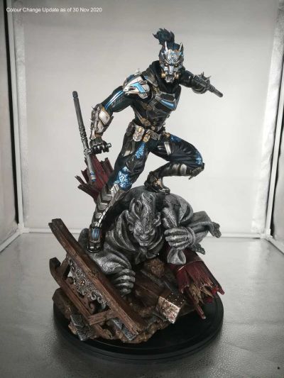 DC漫画 夜翼 武士系列