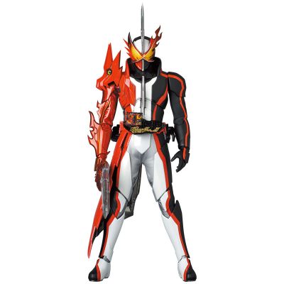 REAL ACTION HEROES 编号788 RAH GENESIS 假面骑士圣刃 勇气之龙