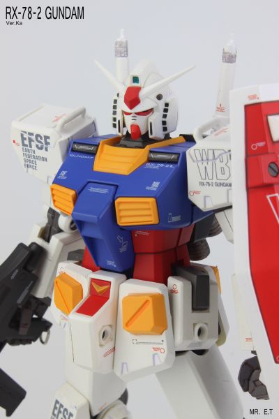 GUNDAM FIX FIGURATION METAL COMPOSITE ＃1001 GUNDAM Ver.Ka WITH G FIGTHER