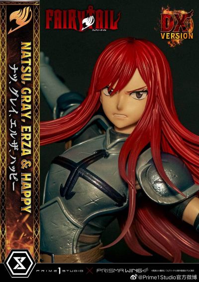 CMFT-01 PRISMA WING 妖精的尾巴 纳兹&格雷&艾尔莎&哈比