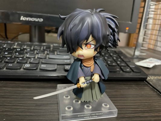 粘土人 #1165-DX Fate/Grand Order 冈田以蔵 始末剑