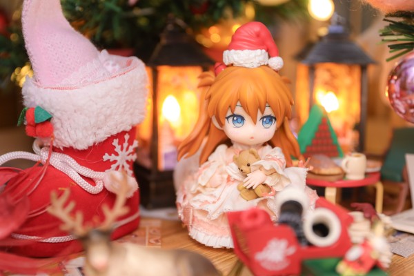 粘土人 #467 EVA 绫波丽 Eva Racing