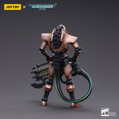 战锤40000 太空死灵 萨雷赫王朝 装备高斯爆能枪的不朽者