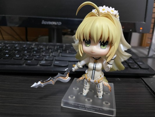 粘土人 #387 命运/异章 CCC 尼禄・克劳狄乌斯〔新娘〕