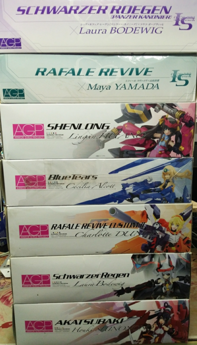 机娘计划 IS〈无限斯特拉托斯〉 黑雨×拉芙拉·布迪威伊