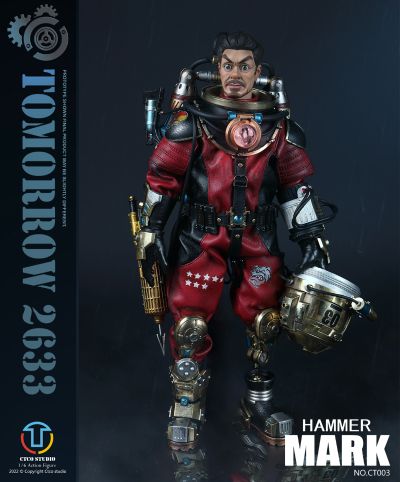 CT003 明日2633-铁锤.马克 纯铜限量版