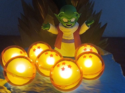 S.H.Figuarts  龙珠Z 波伦加+丹迪 发光龙珠套装  -现身吧，真正的神龙！！-