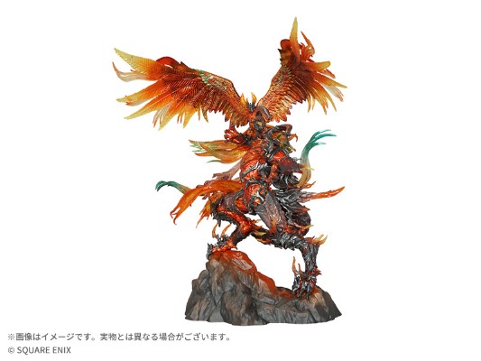 最终幻想16 实体游戏珍藏版 高品质模型 凤凰大战火神