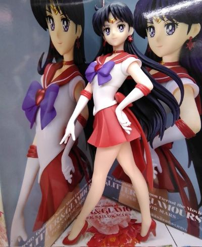 独特魅力 美少女战士Eternal 超级水兵火星 B款