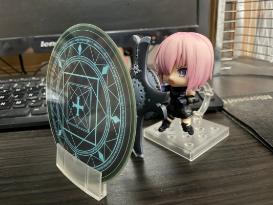 粘土人 #664 Fate/Grand Order Shielder/马修・基列莱特