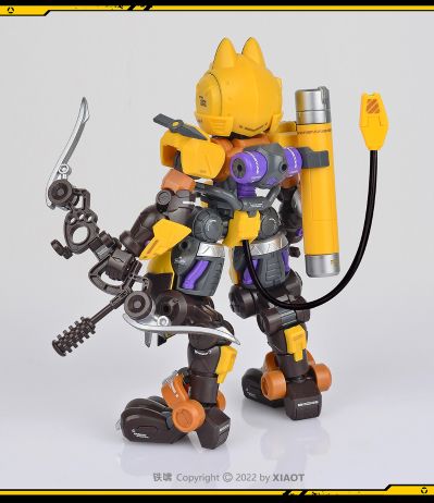 铁啸 超机动机甲 C.A.T 02号机“獠”猫型机甲