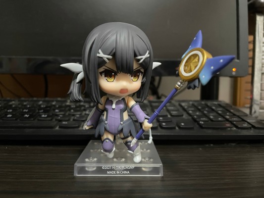 粘土人#1841 剧场版 魔法少女伊莉雅 Licht 无名的少女 美游・艾德费尔特