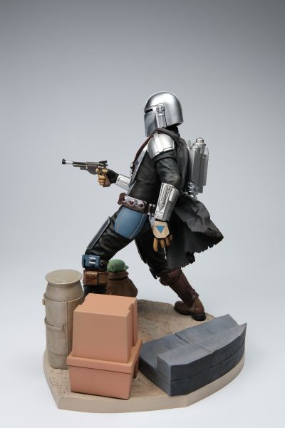 ARTFX 星球大战 曼达洛人 曼达洛人 ＆ 尤达宝宝