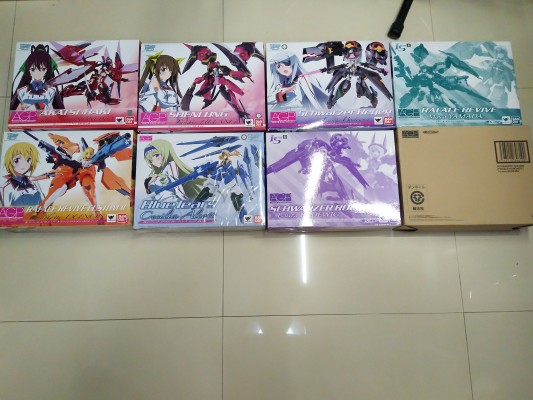 机娘计划 IS〈无限斯特拉托斯〉 黑雨×拉芙拉·布迪威伊