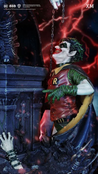 黑暗之夜：金属 狂笑之蝠