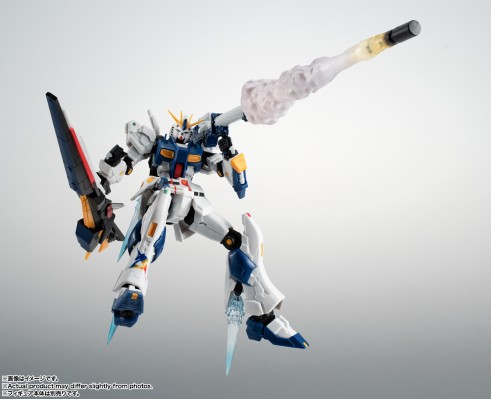 ROBOT魂＜机动战士系列＞  福冈实物大Nu高达立像 RX-93ff Nu高达配件包
