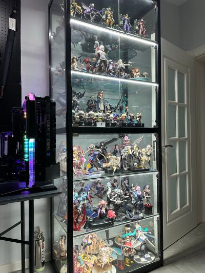 小岛工作室虚拟形象 1/6 黑色Ludens 千值练十周年纪念版