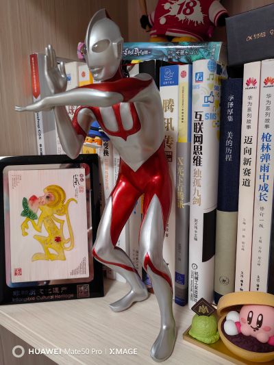 一番赏 B奖/最终大奖 奥特曼 ;MASTERLISE  金属配色