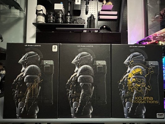 小岛工作室虚拟形象 金色Ludens