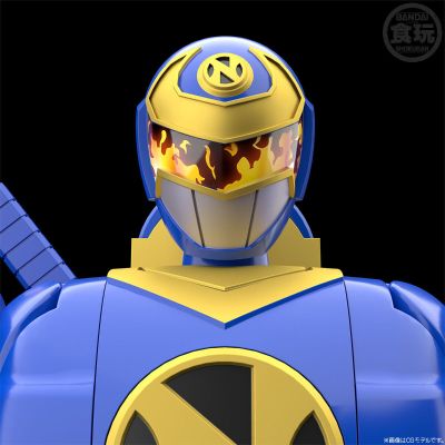 SMP [SHOKUGAN MODELING PROJECT] 忍者战队隐连者  瞬间变化 忍者人