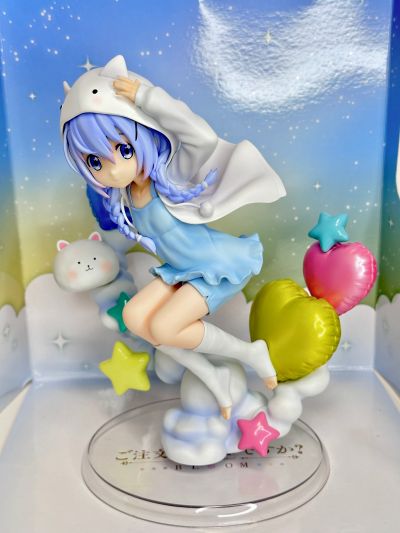 请问您今天要来点兔子吗？BLOOM 香风智乃 提比连帽衫Ver.