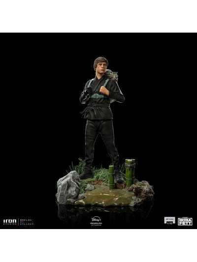 星球大战：波巴·费特之书 卢克·天行者与古古