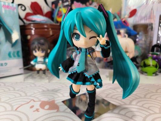 黏土哇 服装套组 初音未来