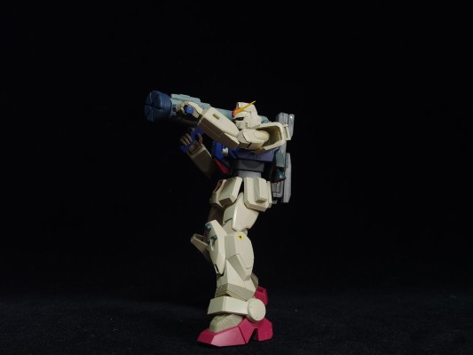 ROBOT魂＜SIDE MS＞ 机动战士高达 起源 MSD MS-06D 沙漠型扎古 狞猫队所属机 ver. A.N.I.M.E.