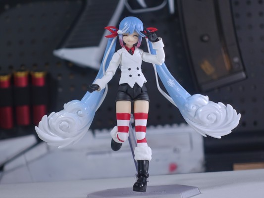 figma#EX-066 初音未来 雪未来 2022  Grand Voyage