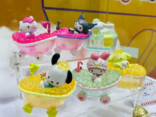 三丽鸥角色 沐浴系列