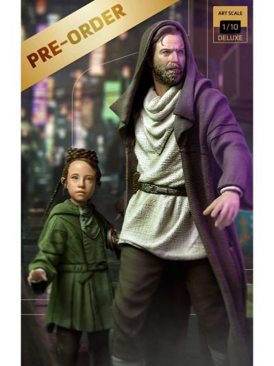 星球大战：欧比旺·克诺比 欧比王和莉亚