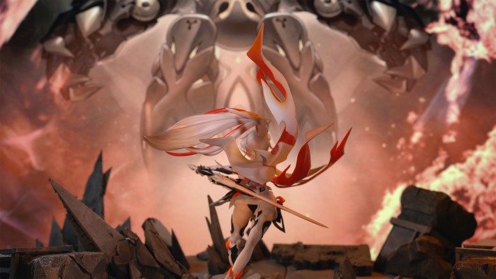 崩坏3 琪亚娜·薪炎之律者