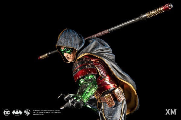 DC漫画 罗宾 武士系列