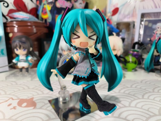黏土哇 服装套组 初音未来