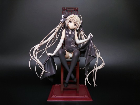 缘之空 春日野穹 黑色旗袍