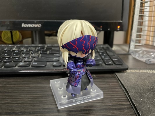 粘土人 #363 命运之夜 Saber【Alter】超可动版